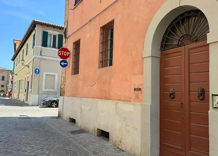 Se188 - Senigallia, Trilocale In Centro Storico Con Wifi Apartment